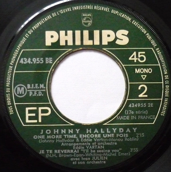 Johnny Hallyday -Le Pénitencier