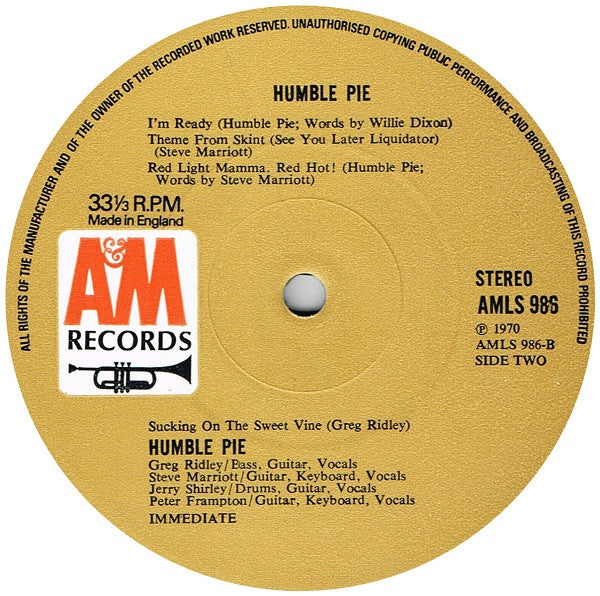Humble Pie -Humble Pie