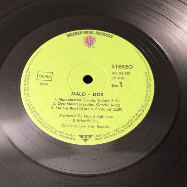 Malo (2) -Dos
