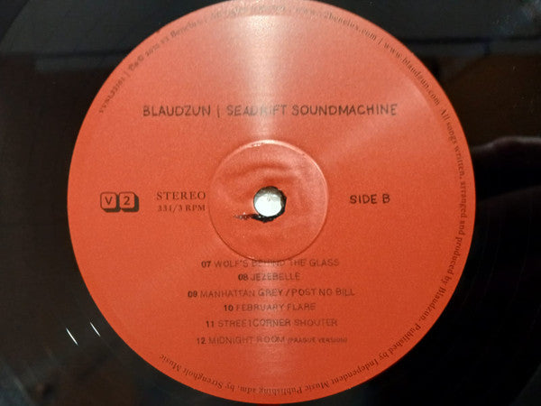 Blaudzun -Seadrift Soundmachine