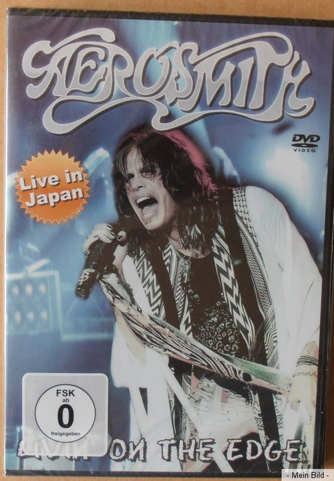 Aerosmith -Livin' On The Edge - Live in Japan