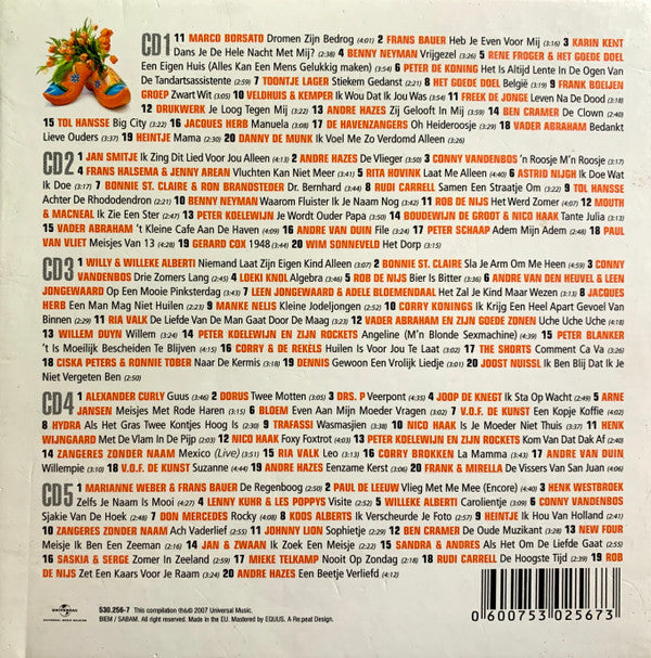 Various -100 Hollandse Klassiekers