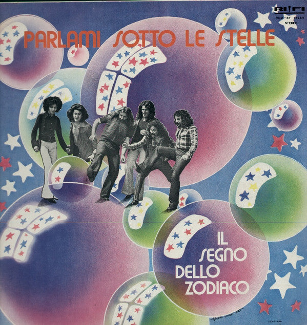 Il Segno Dello Zodiaco -Parlami Sotto Le Stelle