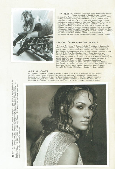 Jennifer Lopez -The Reel Me