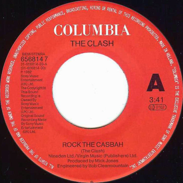 The Clash -Rock The Casbah
