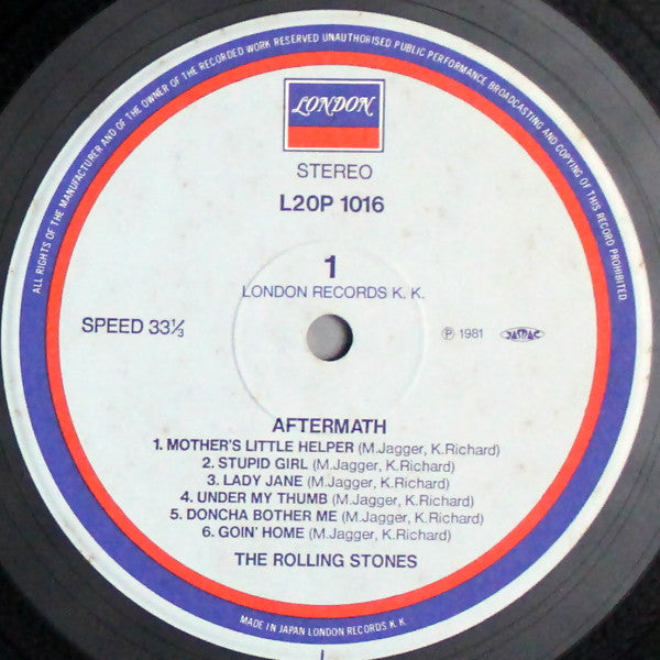 The Rolling Stones -Aftermath