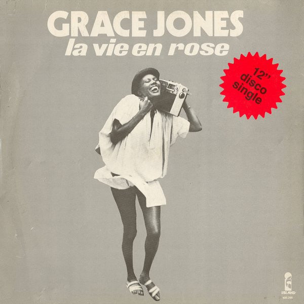 Grace Jones -La Vie En Rose