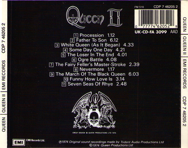 Queen -Queen II