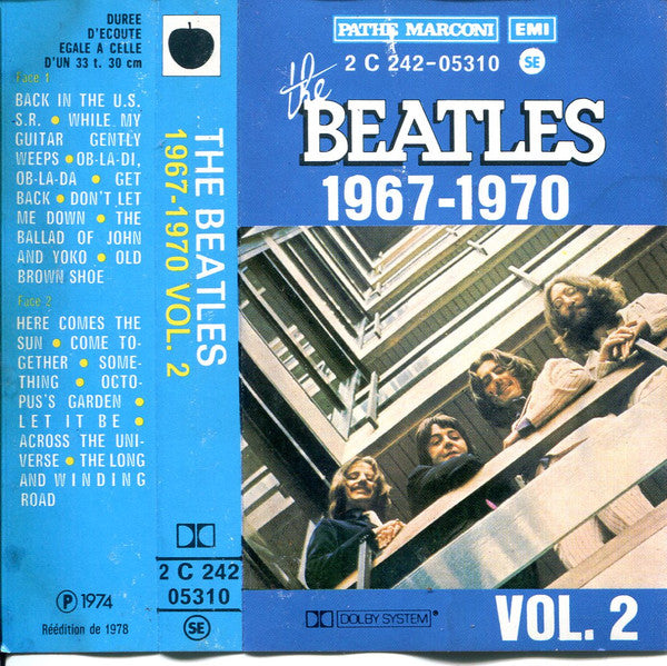 The Beatles - 1967-1970 Vol.1 &amp; Vol. 2