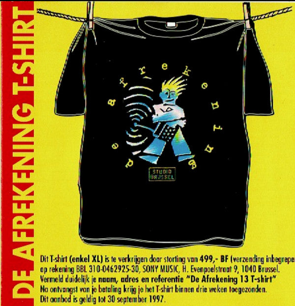 Various -De Afrekening Volume 13