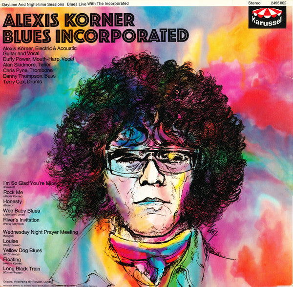 Alexis Korner Blues Incorporated* -Alexis Korner Blues Incorporated
