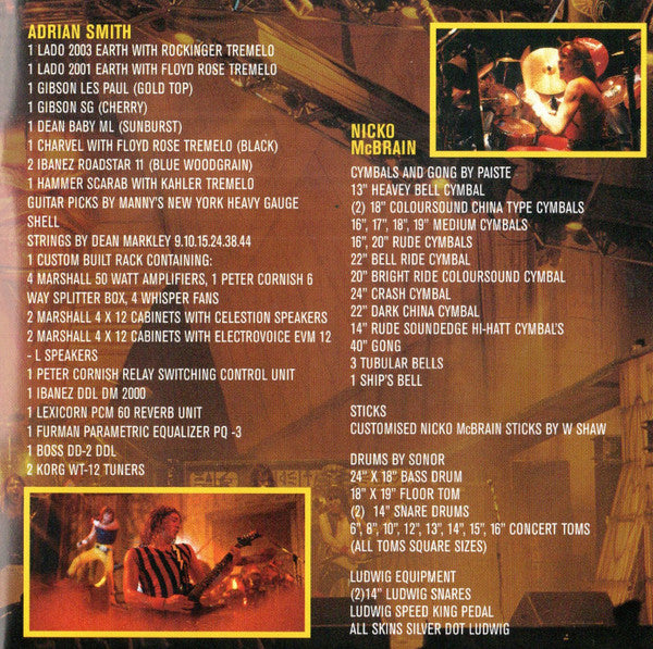 Iron Maiden -Live After Death