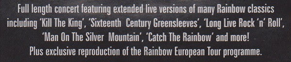 Rainbow -Live In Munich 1977