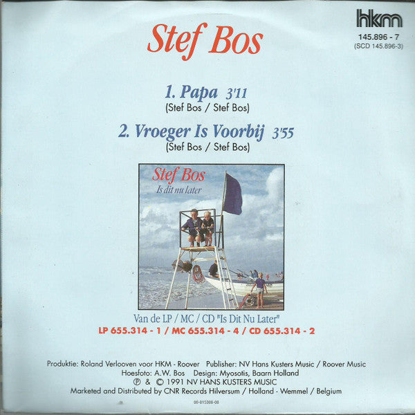 Stef Bos -Papa