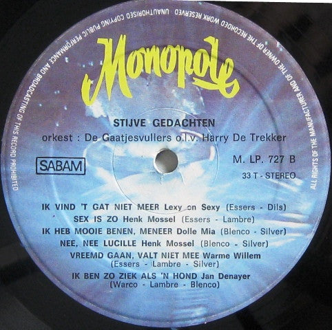 Various - Sexy Hits / Stijve Gedachten