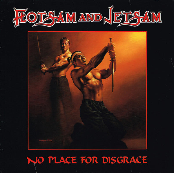 Flotsam And Jetsam -No Place For Disgrace