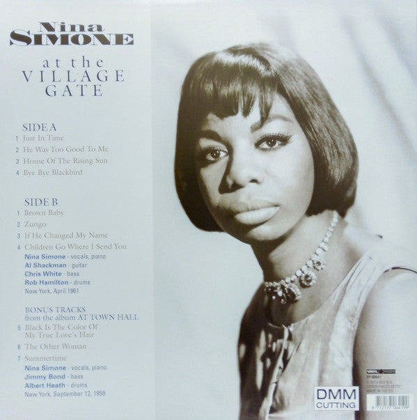 Nina Simone -At The Village Gate