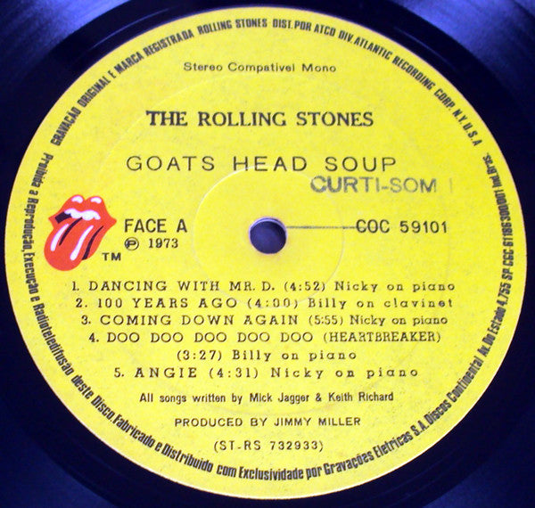 The Rolling Stones -Goats Head Soup