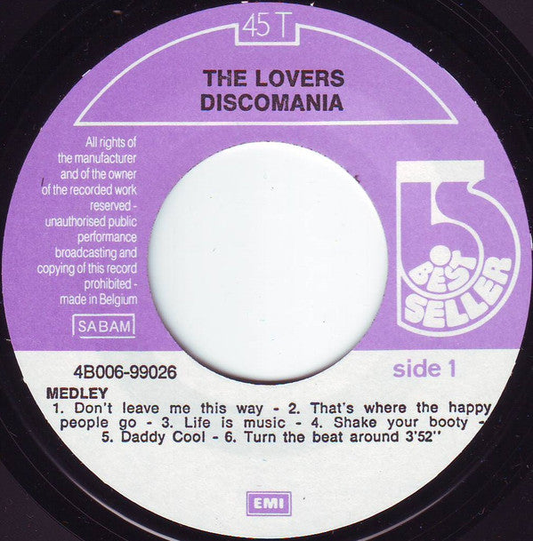 The Lovers (5) -Discomania
