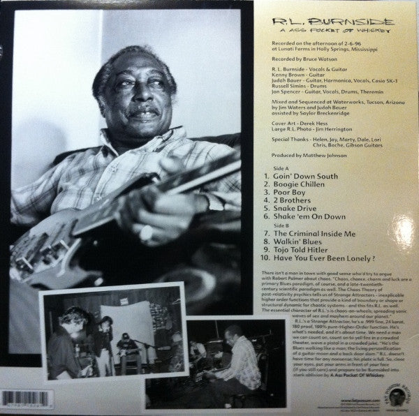 R.L. Burnside -A Ass Pocket Of Whiskey