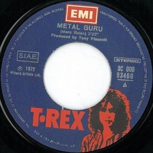 T.Rex* -Metal Guru