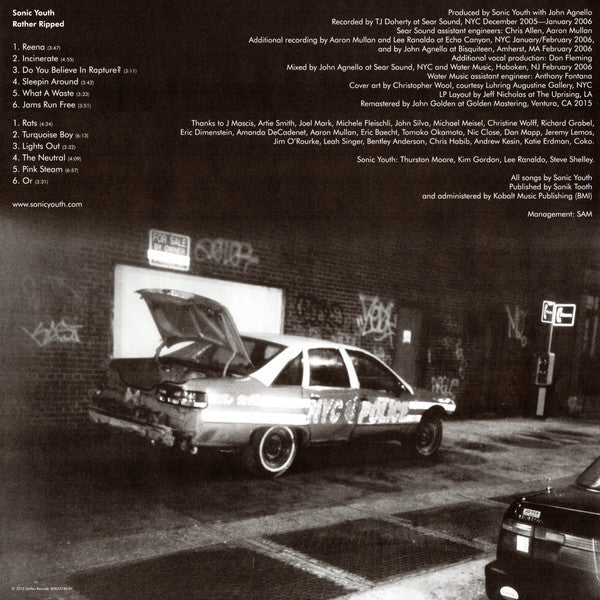 Sonic Youth -Rather Ripped