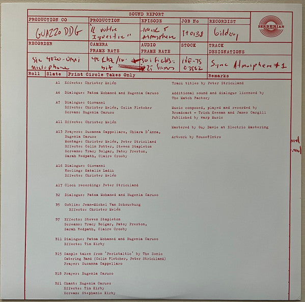 Broadcast -Berberian Sound Studio