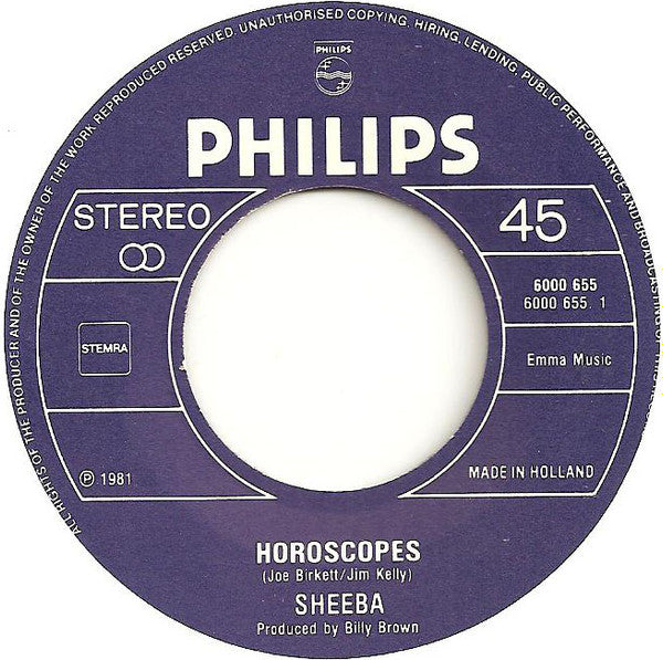 Sheeba (2) -Horoscopes