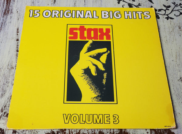 Various -15 Original Big Hits, Volume 3