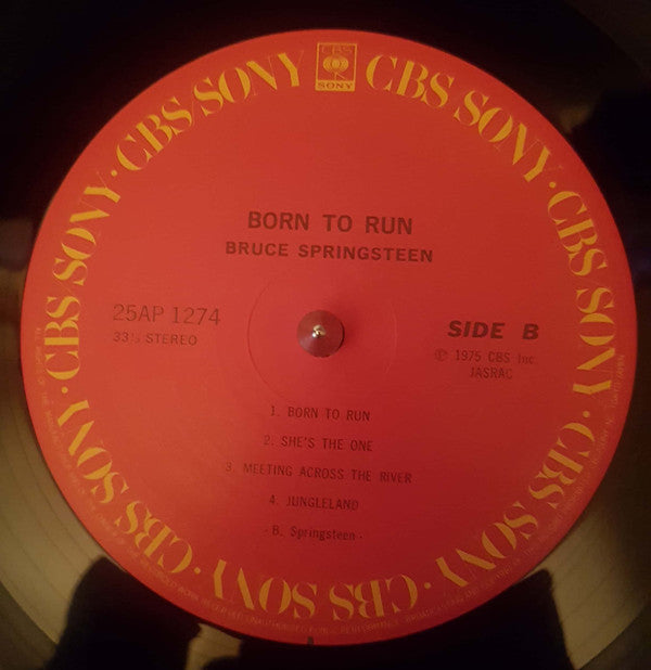 Bruce Springsteen -Born To Run