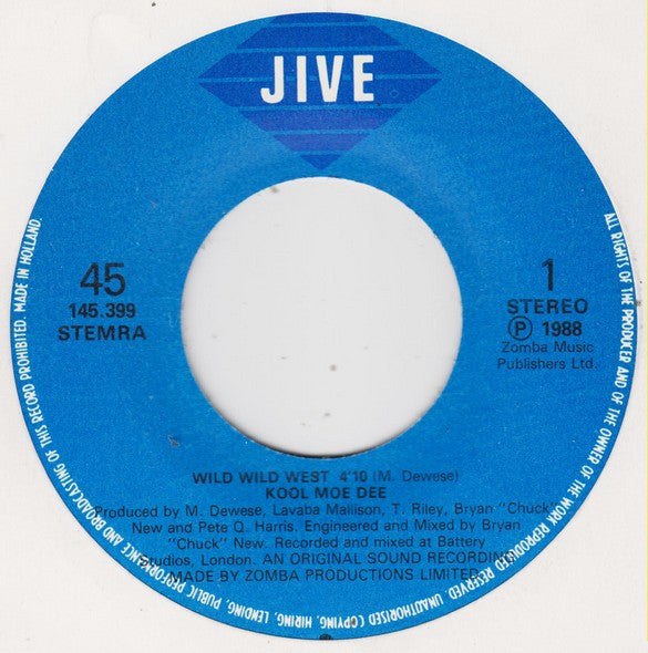 Kool Moe Dee -Wild Wild West