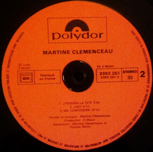 Martine Clémenceau -Martine Clemenceau