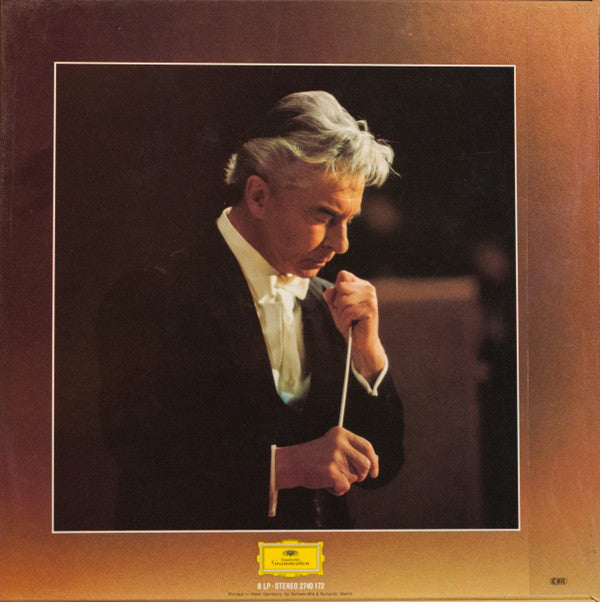 Beethoven* / Karajan*, Berliner Philharmoniker - 9 Symphonien