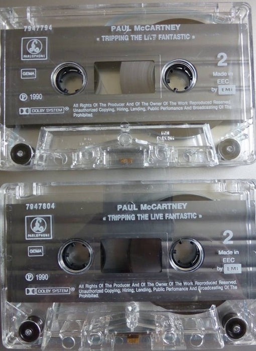 Paul McCartney -Tripping The Live Fantastic