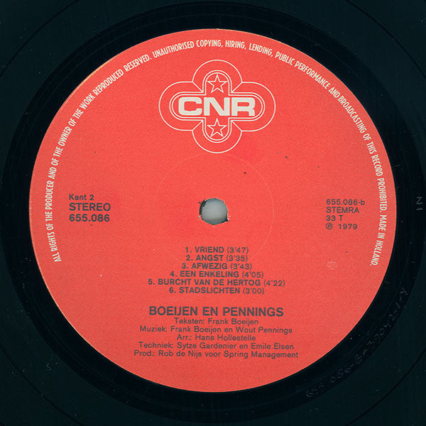 Boeijen* & Pennings* -Boeijen & Pennings