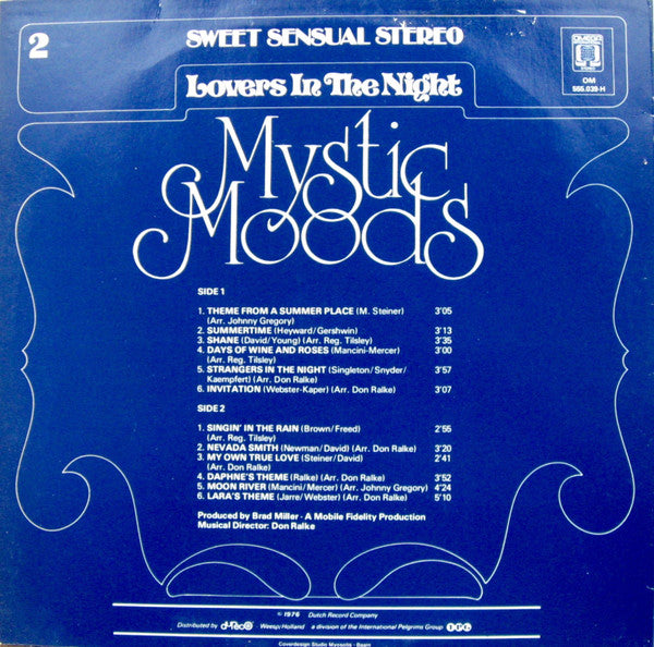 Mystic Moods* -Lovers In The Night