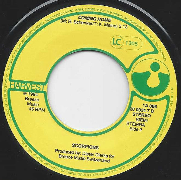 Scorpions -Rock You Like A Hurricane