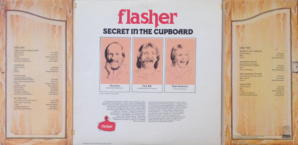 Flasher -Secret In The Cupboard