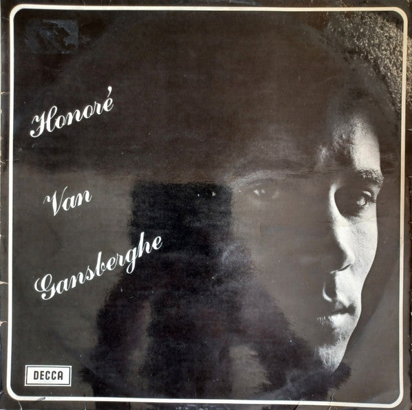 Honoré Van Gansberghe -Honoré Van Gansberghe