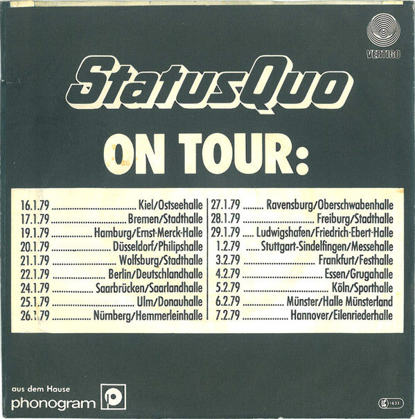 Status Quo -Accident Prone
