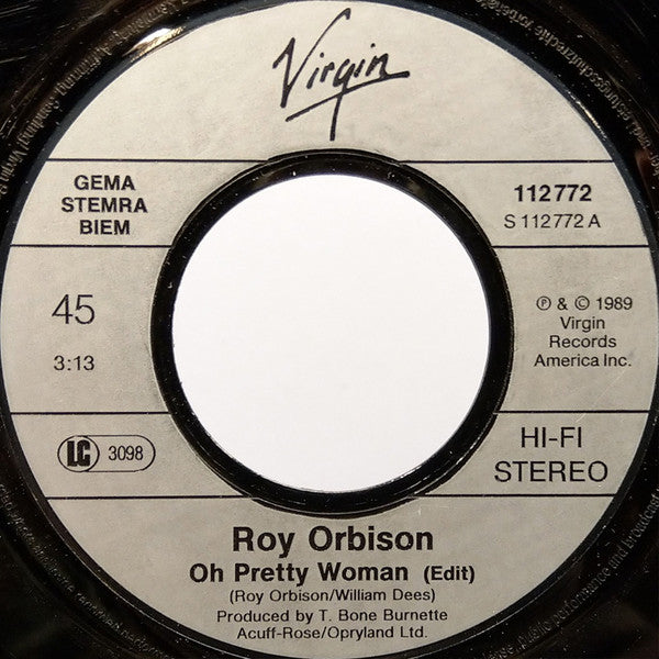 Roy Orbison And Friends* -Oh Pretty Woman