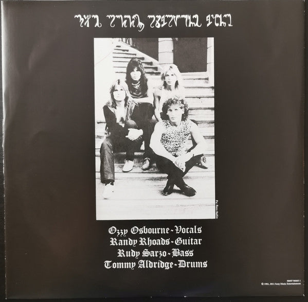 Ozzy Osbourne -Diary Of A Madman