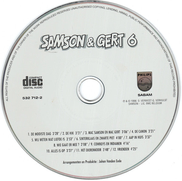 Samson & Gert -Samson & Gert 6
