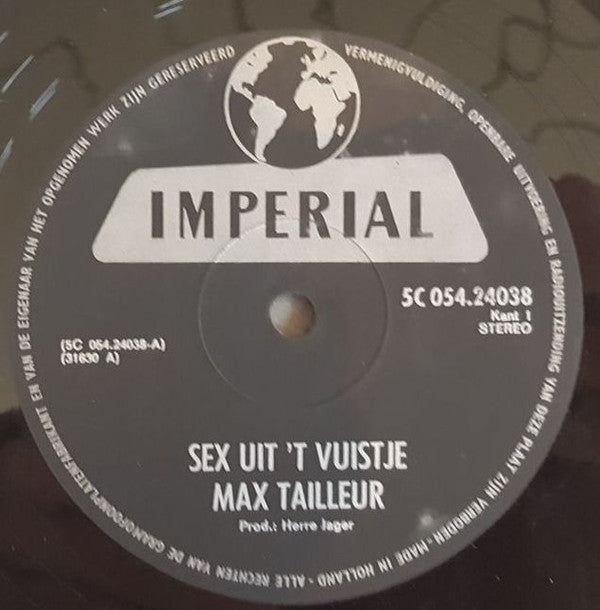 Max Tailleur -Sex Uit 't Vuistje