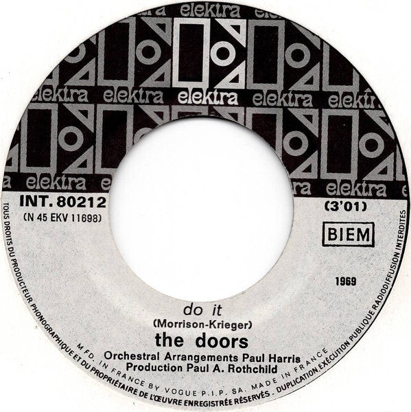 The Doors -Runnin' Blue