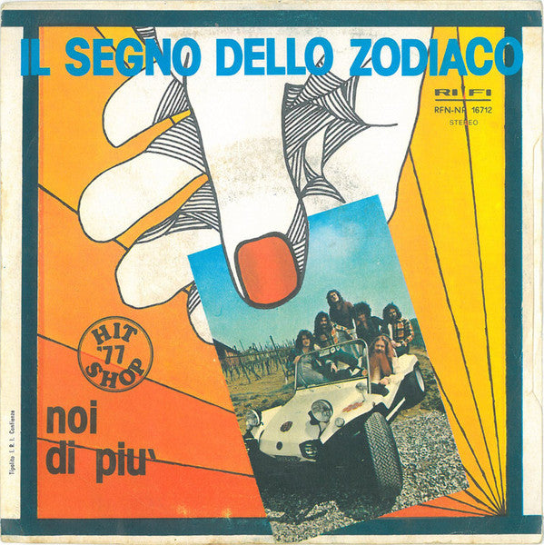 Il Segno Dello Zodiaco -Questa Sera Non Ho Pianto