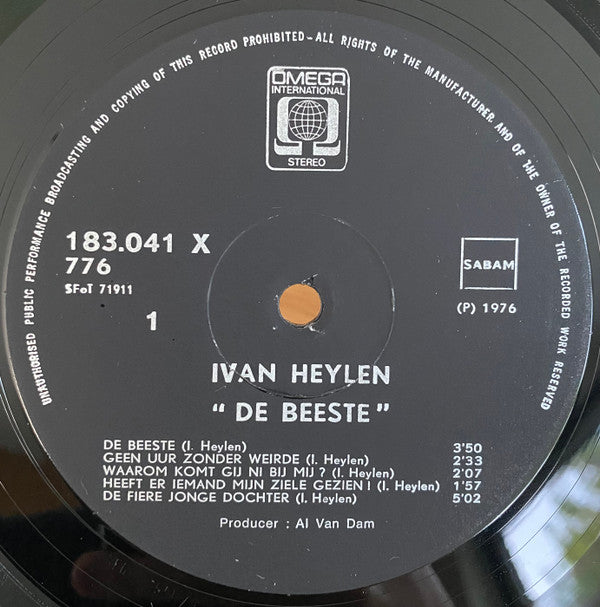 Ivan Heylen -De Beeste