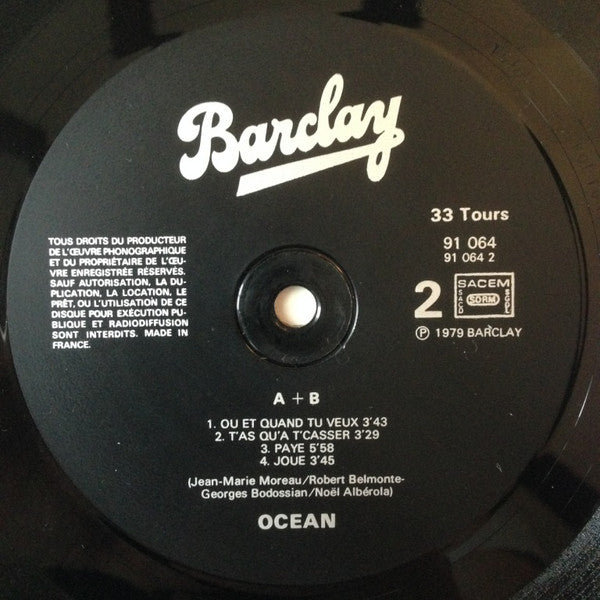 Ocean (8) -"A" Live + B