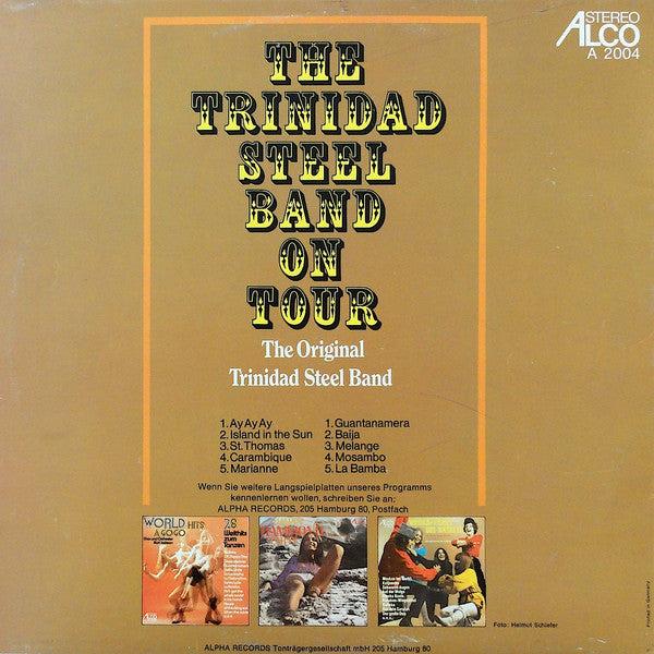 The Original Trinidad Steel Band -The Trinidad Steel Band On Tour