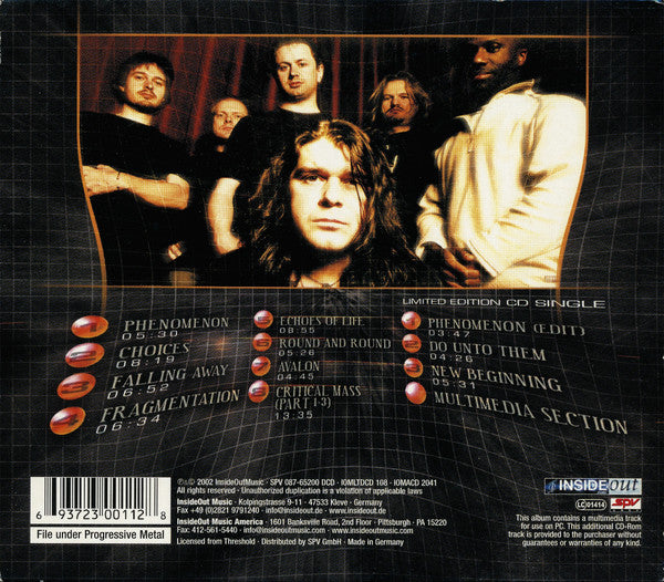 Threshold (3) -Critical Mass